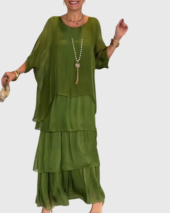 Edmée | Classic Long Dress