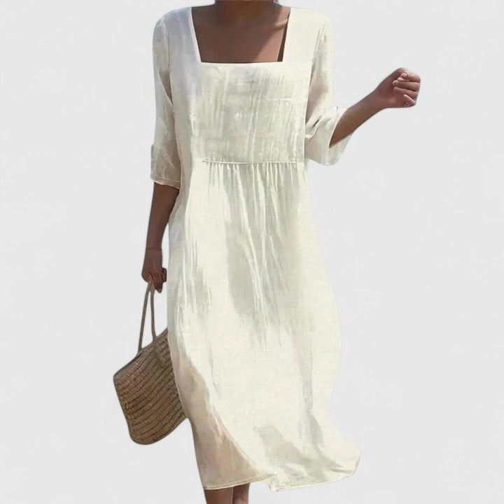 Lise | Pared-Back Day Dress