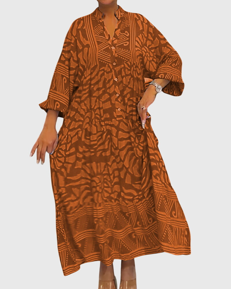 Emma | Understated Maxi Dress