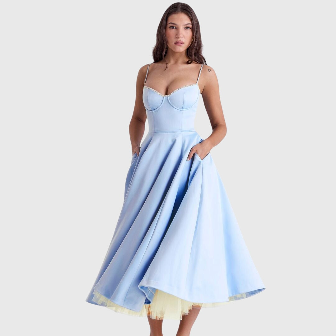 Estelle | Luminous Maxi Dress