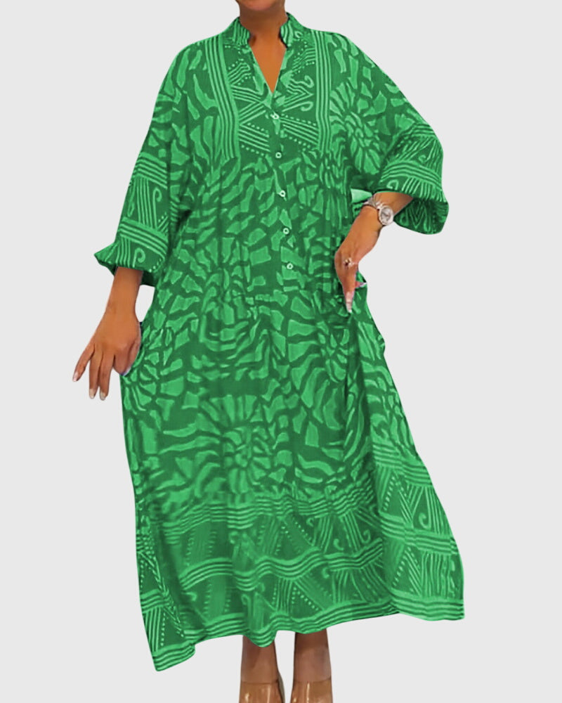 Emma | Understated Maxi Dress