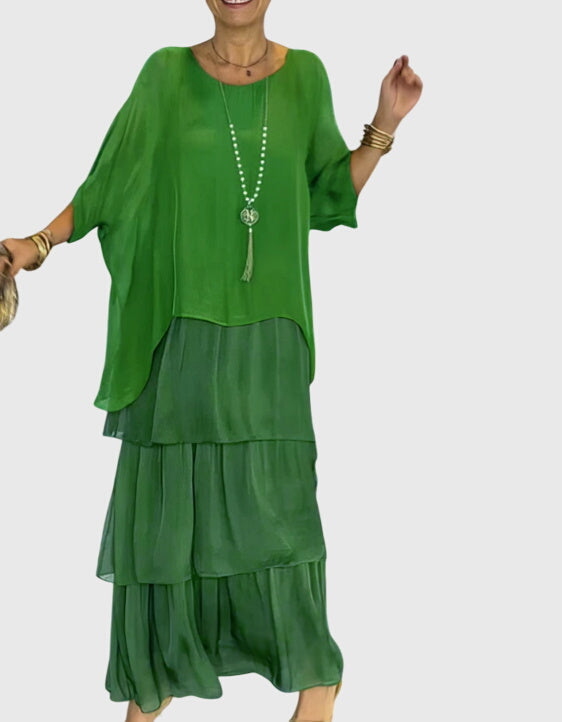 Edmée | Classic Long Dress