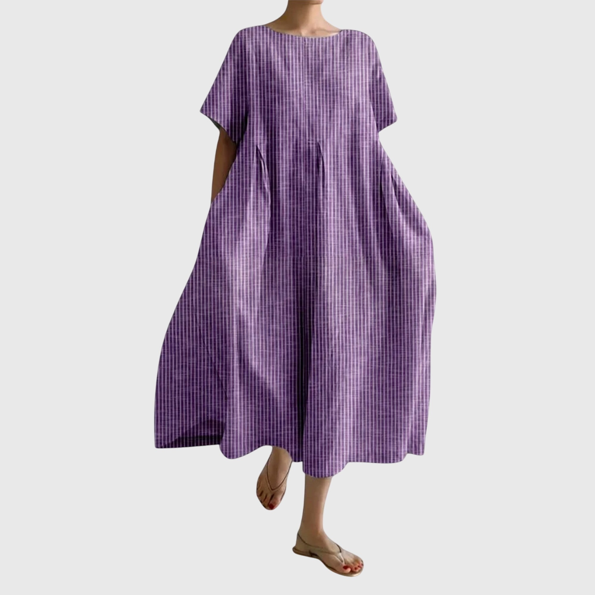 Mélanie | Pared-Back Day Dress