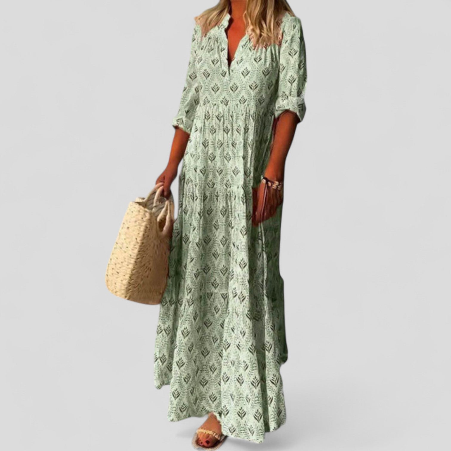 Tatiana | Timeless Maxi Dress
