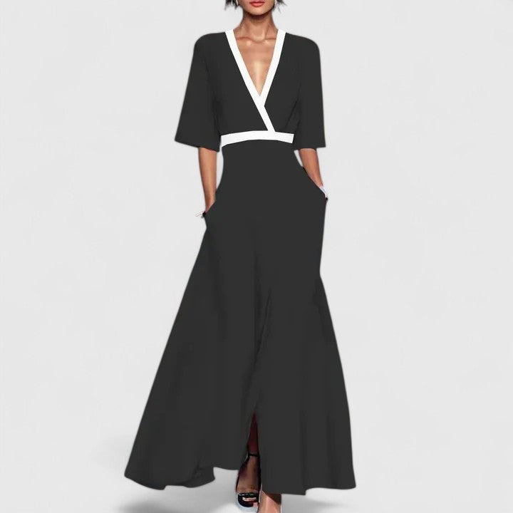 Emilie | Distinguished Maxi Dress