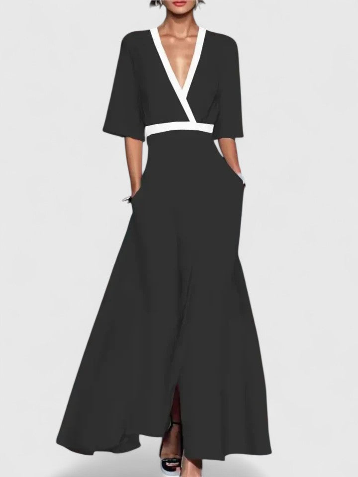 Emilie | Distinguished Maxi Dress