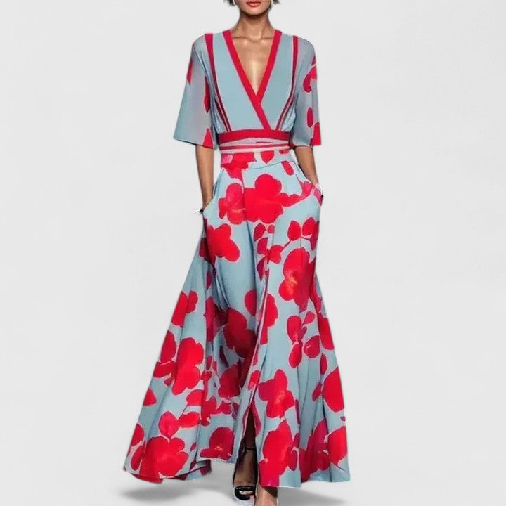 Emilie | Distinguished Maxi Dress