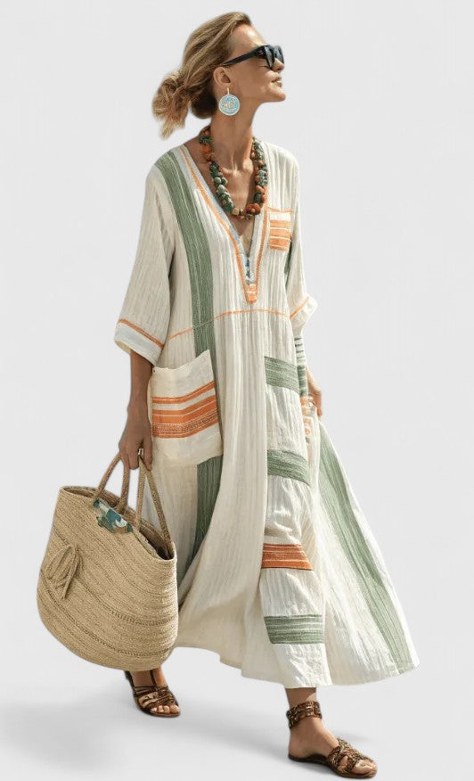 Colette | Refined Maxi Dress