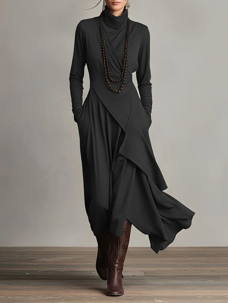 Romane | Sleek Maxi Dress