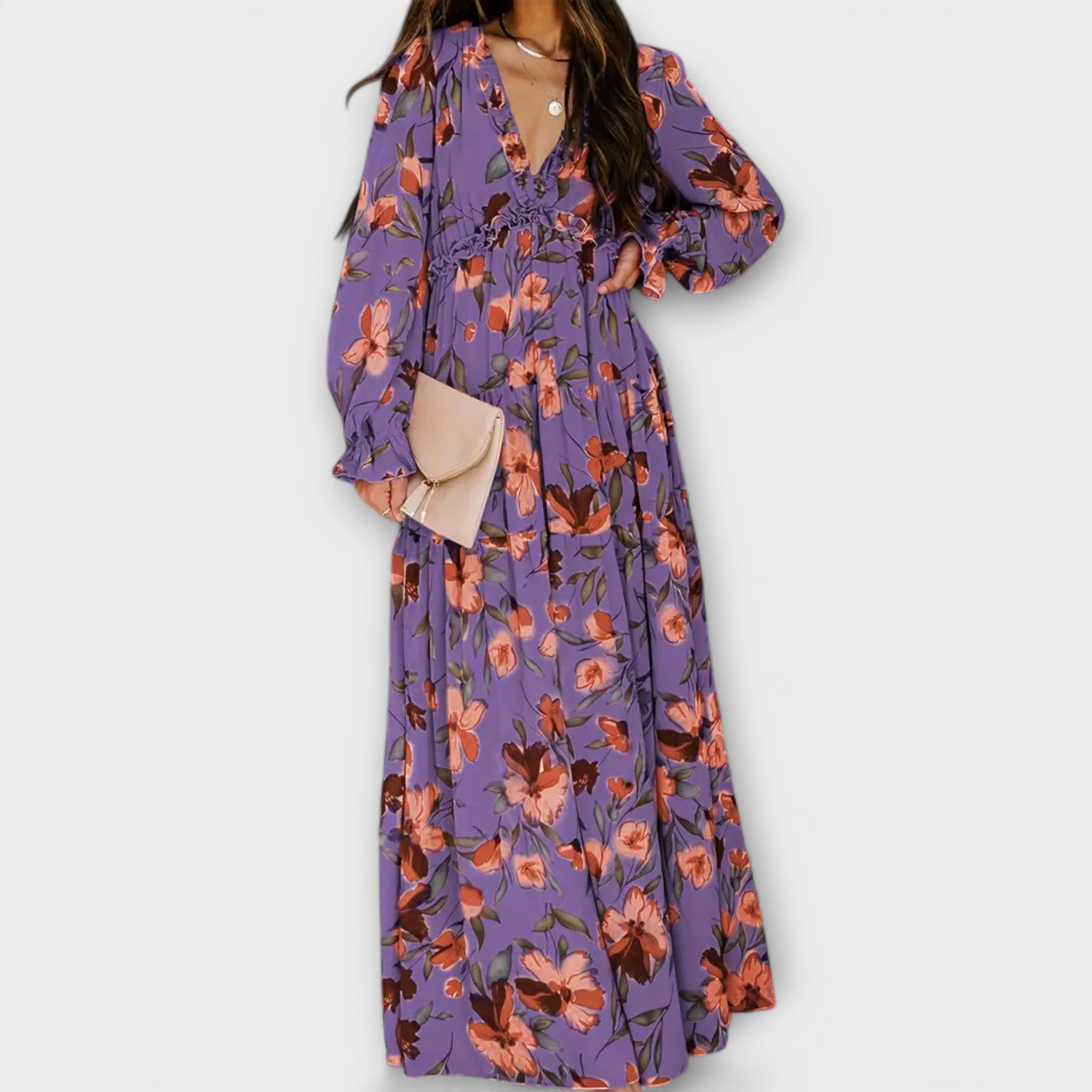 Bénédicte | Elegant Maxi Dress