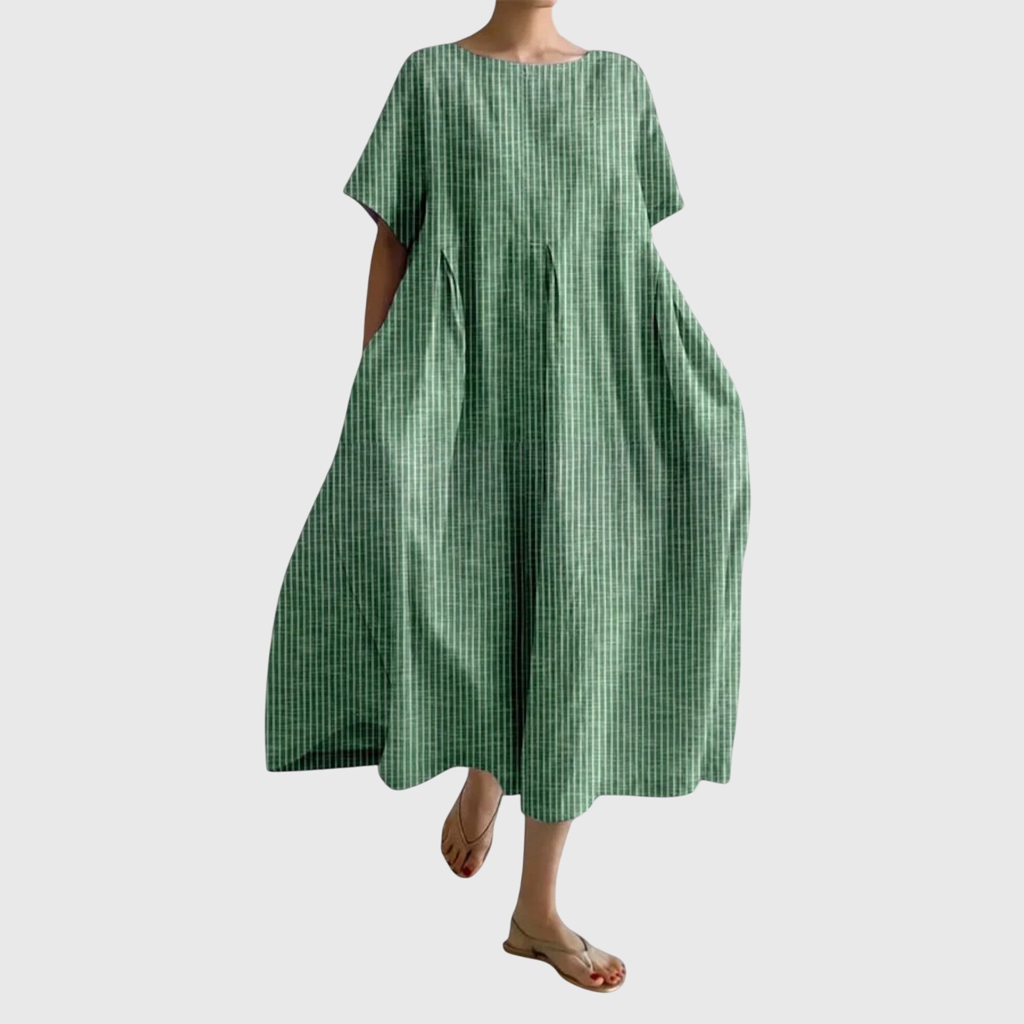 Mélanie | Pared-Back Day Dress