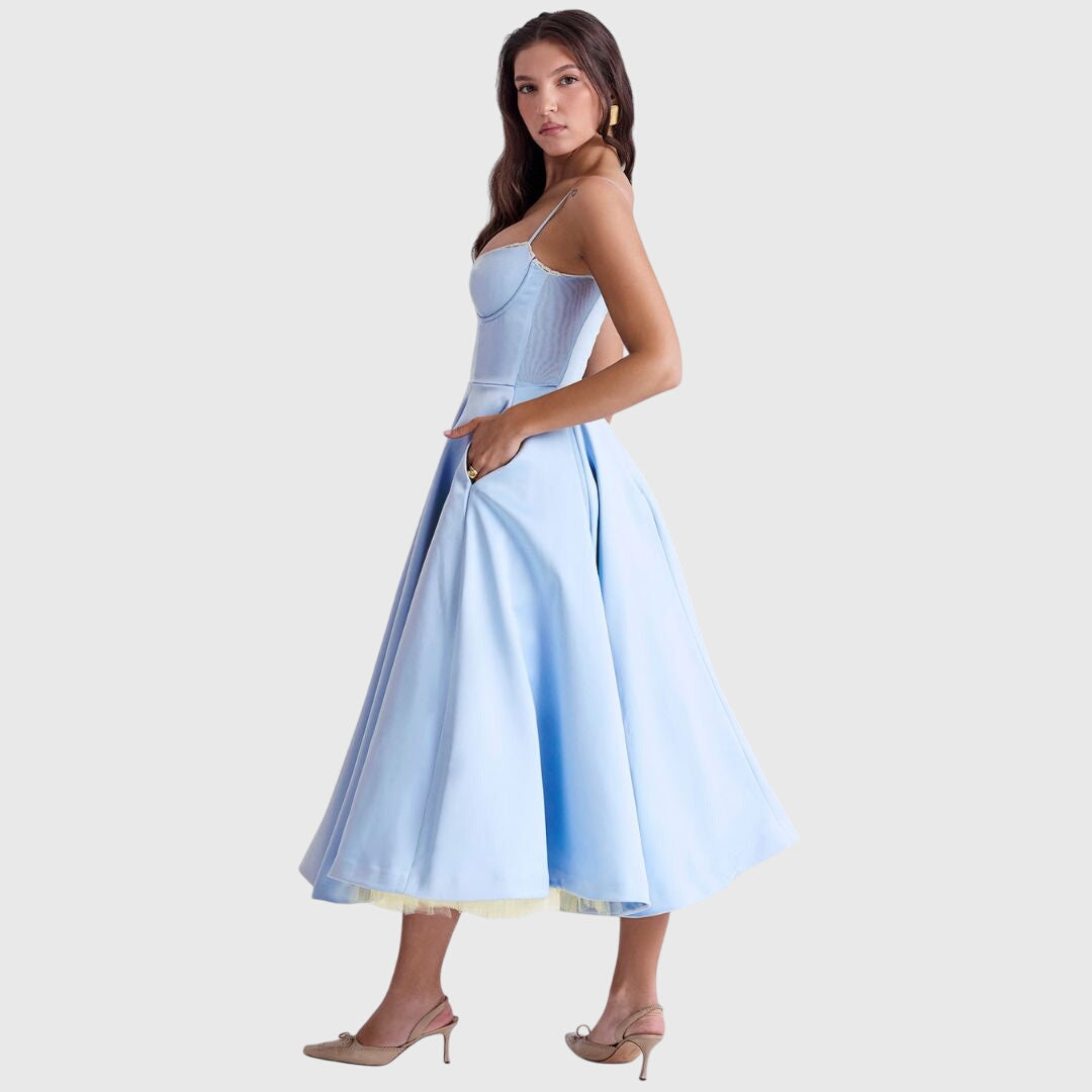 Estelle | Luminous Maxi Dress