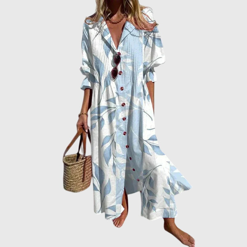 Elodie | Classic Floral Dress