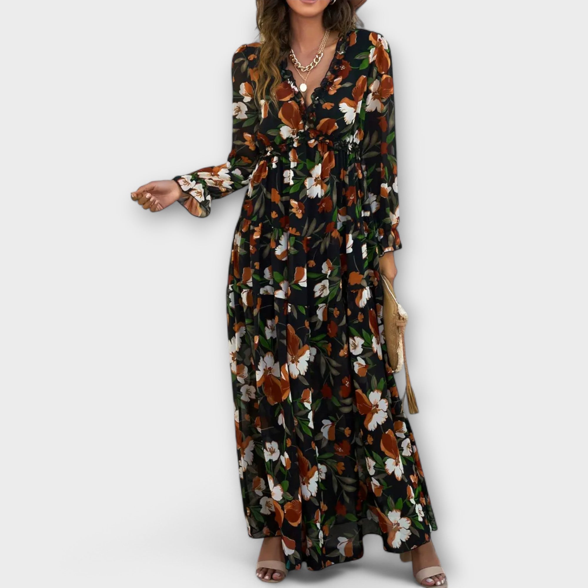 Bénédicte | Elegant Maxi Dress
