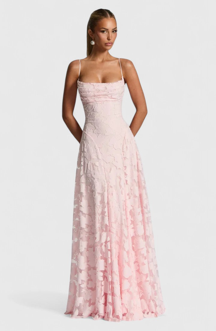 Dominique | Chic Maxi Dress