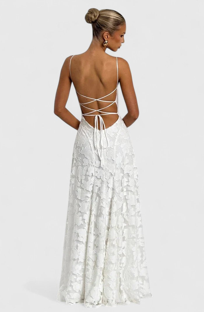 Dominique | Chic Maxi Dress