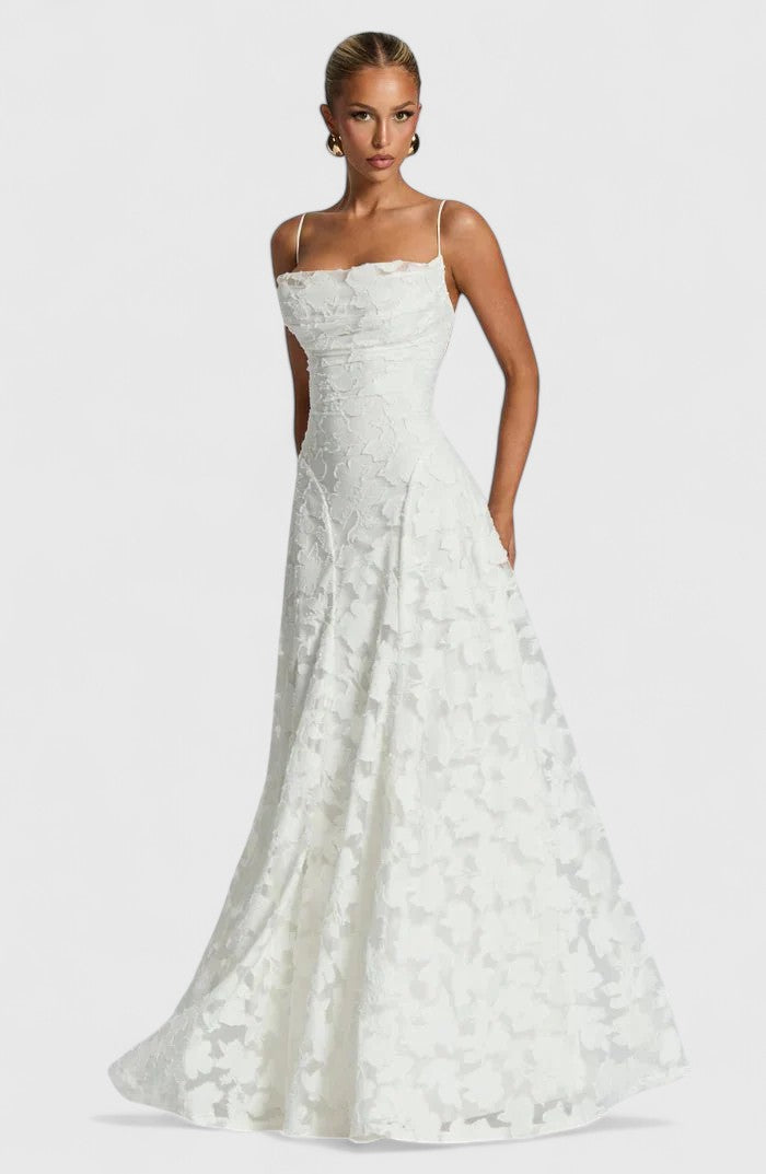 Dominique | Chic Maxi Dress