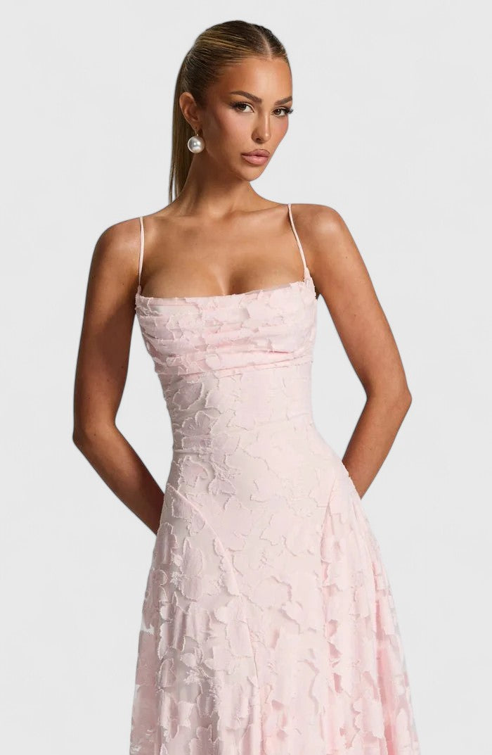 Dominique | Chic Maxi Dress