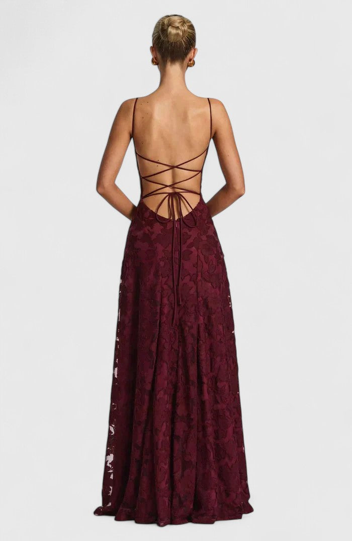 Dominique | Chic Maxi Dress