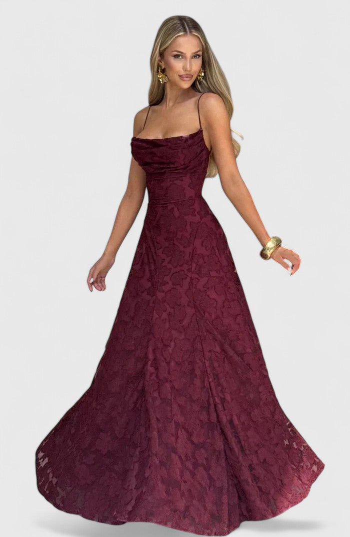 Dominique | Chic Maxi Dress