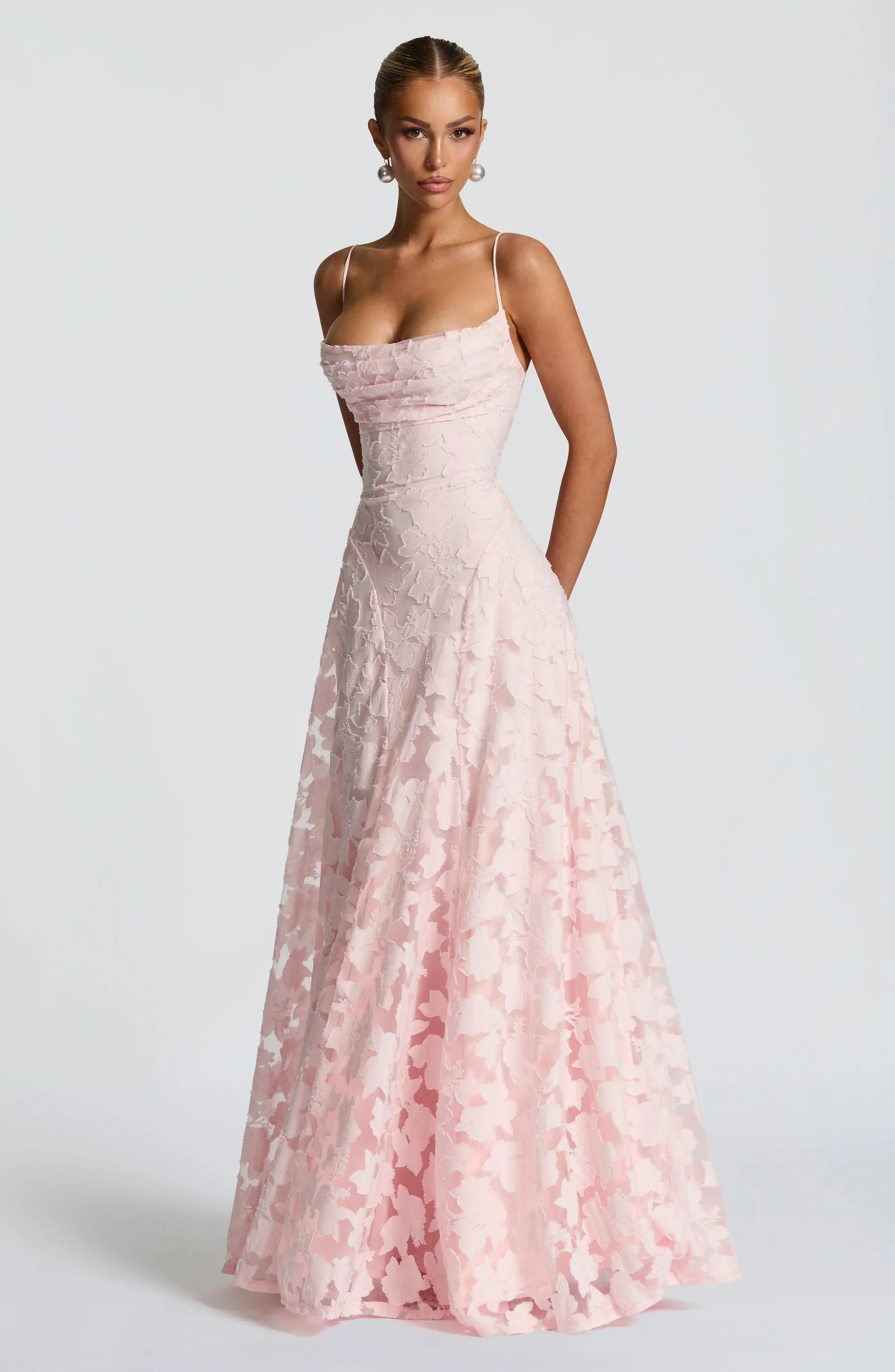 Marielle | Understated Maxi Dress