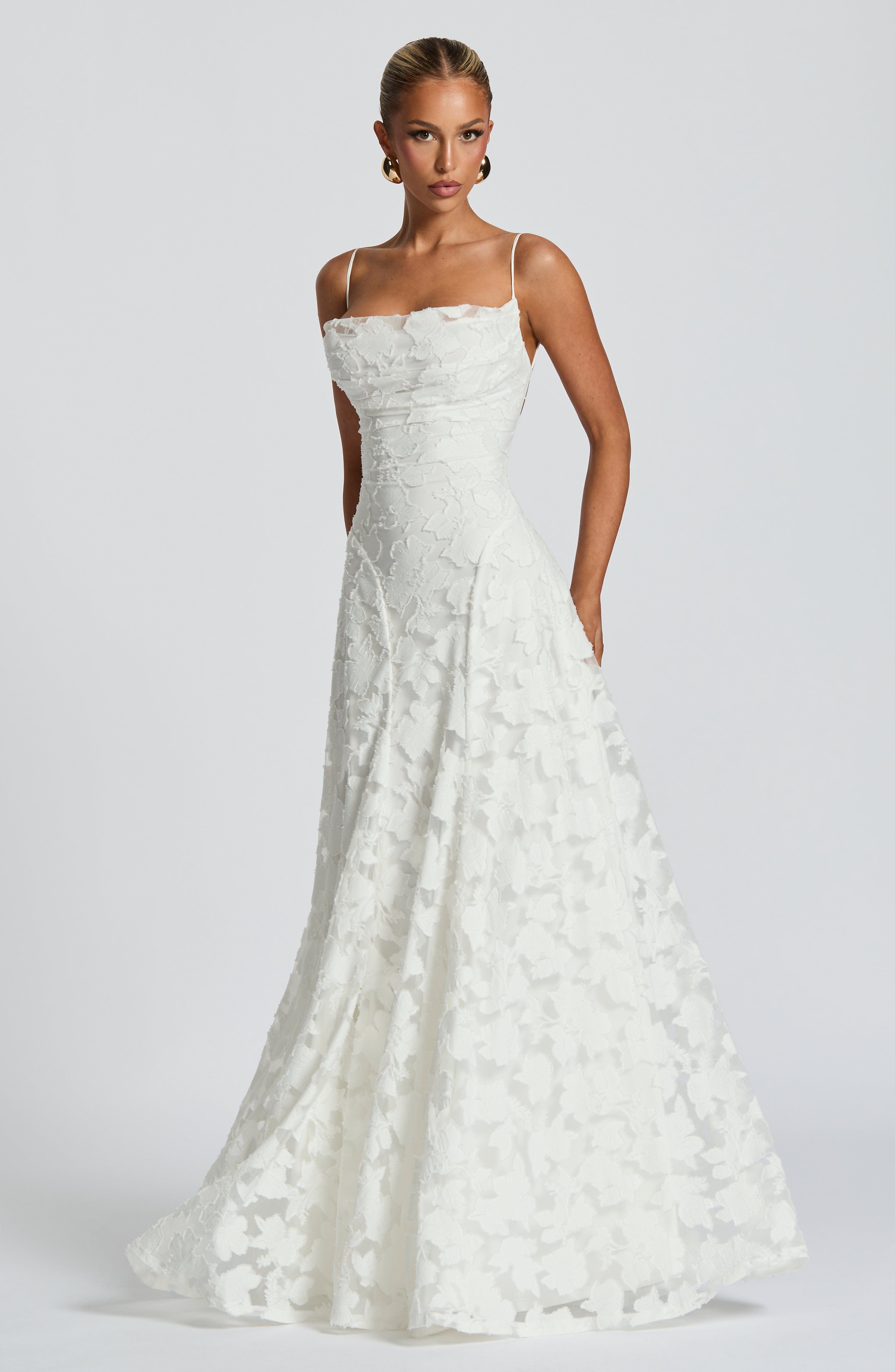 Marielle | Understated Maxi Dress