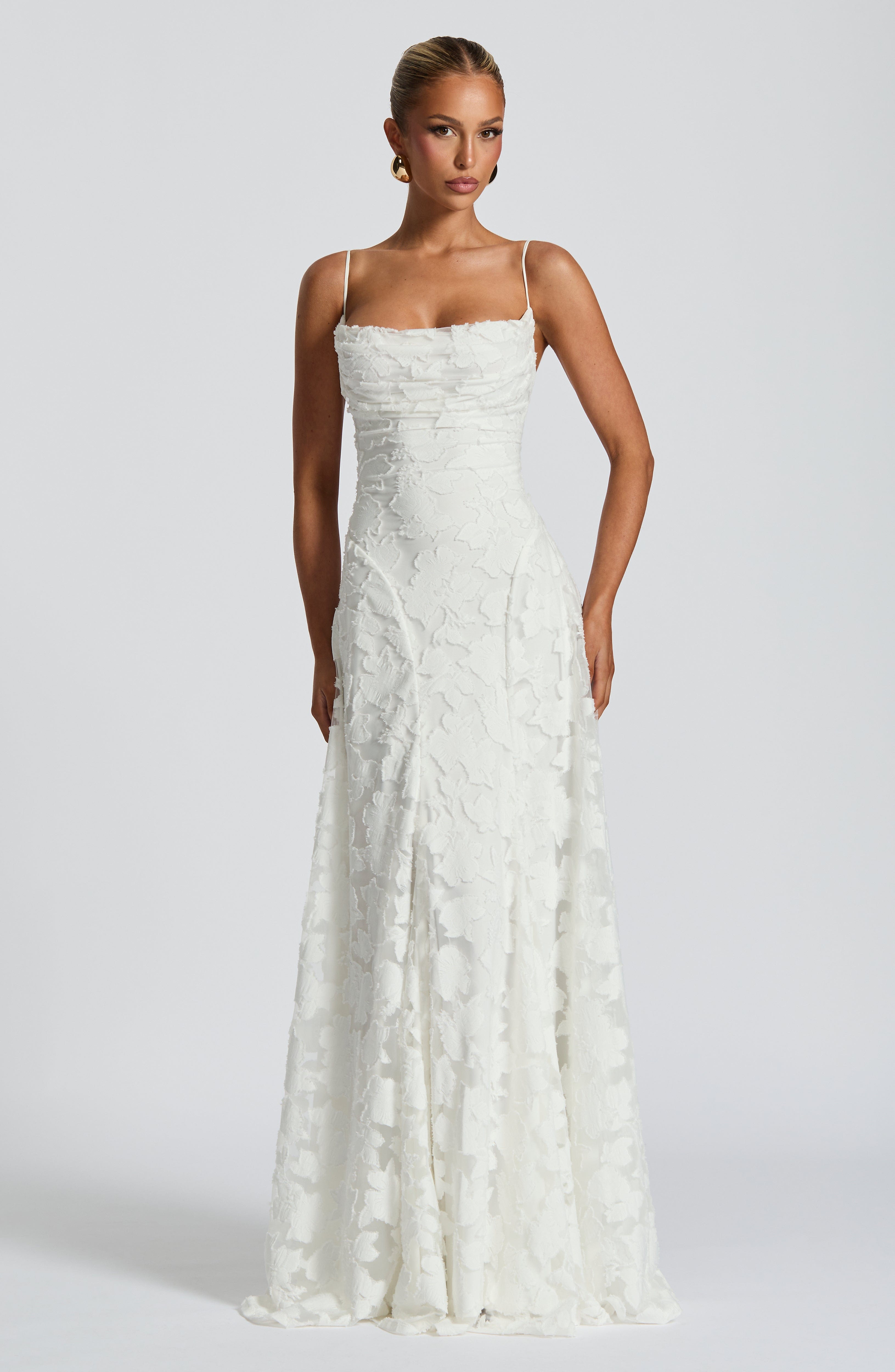 Marielle | Understated Maxi Dress