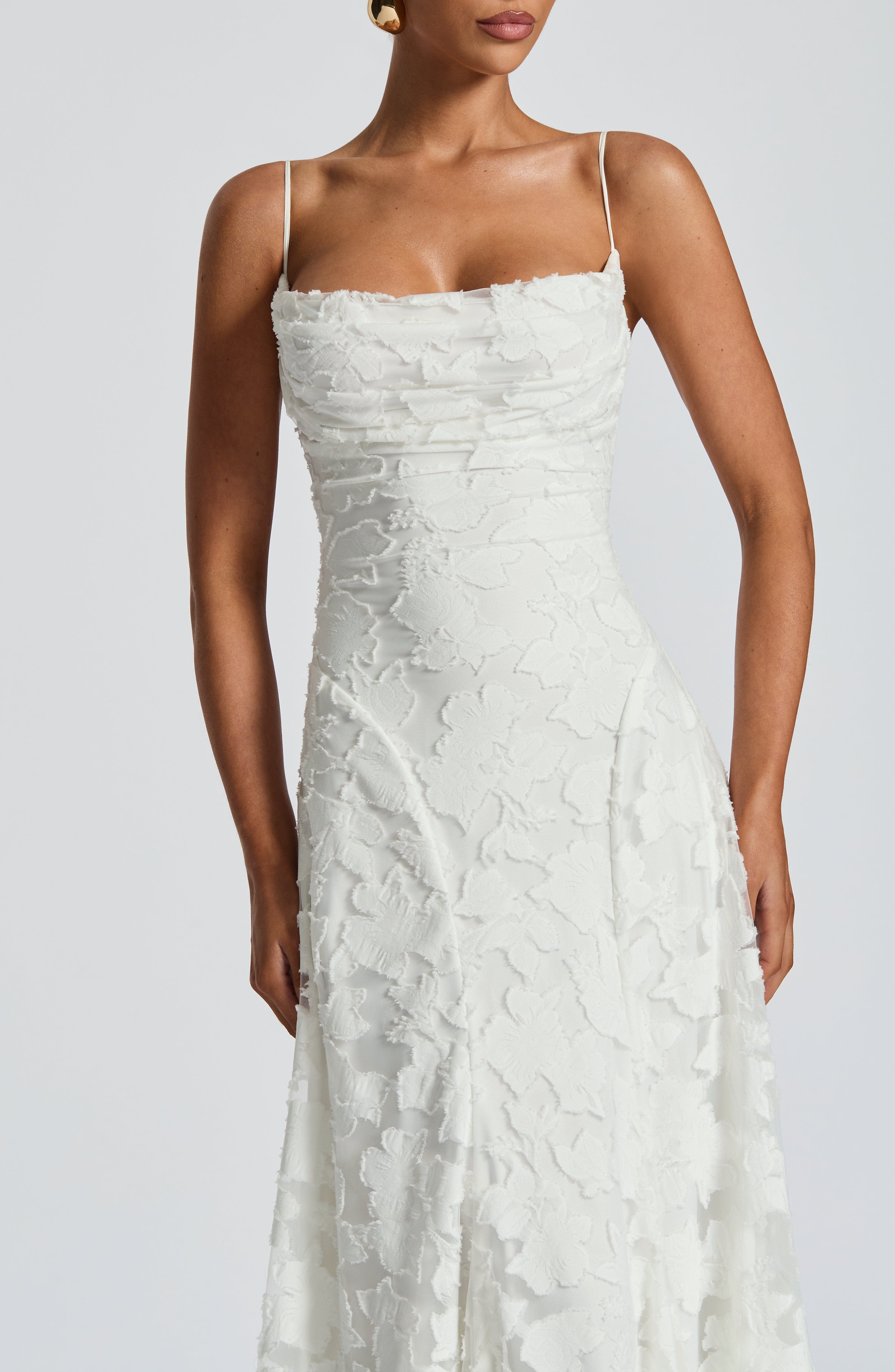 Marielle | Understated Maxi Dress