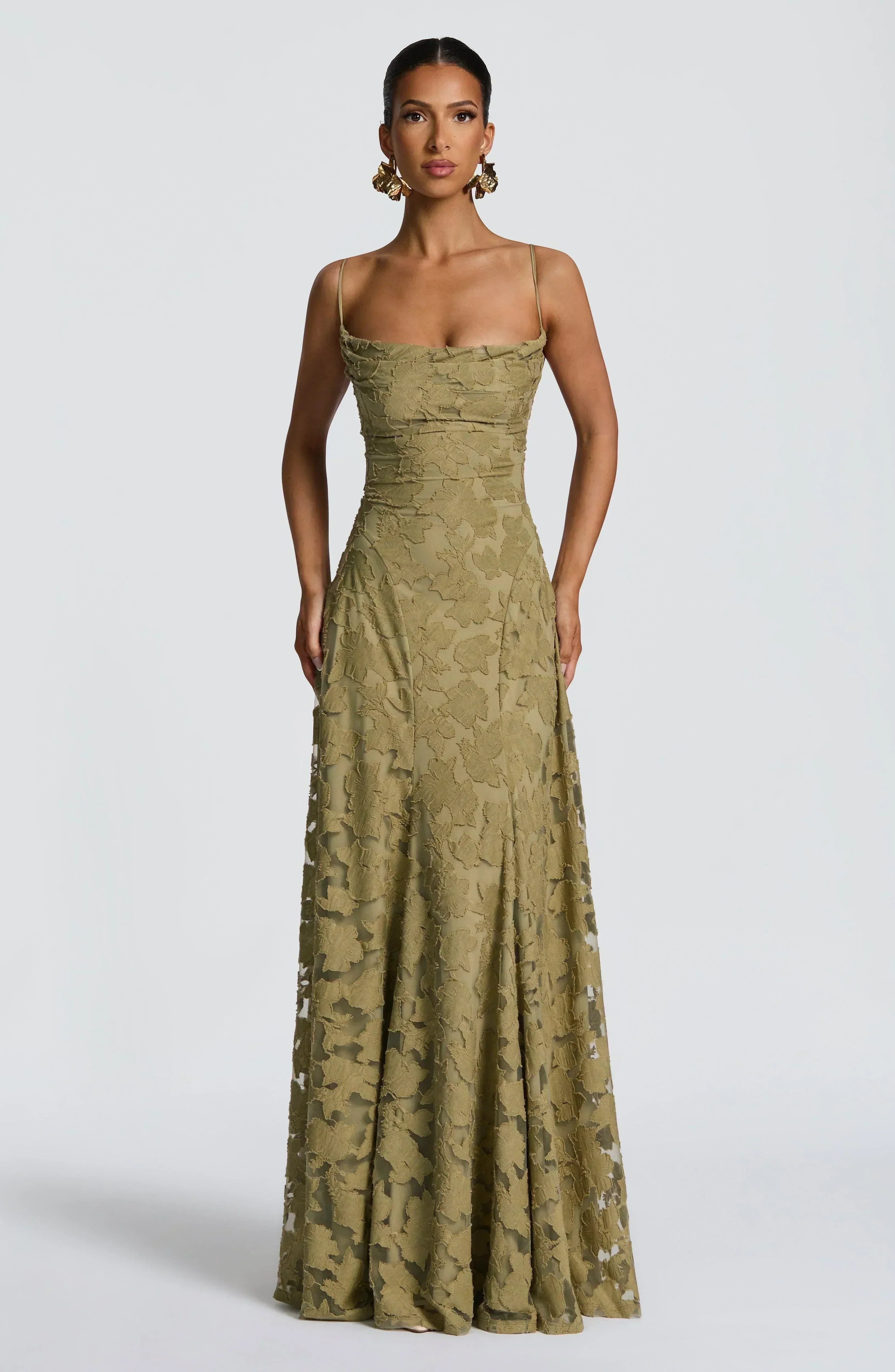 Marielle | Understated Maxi Dress