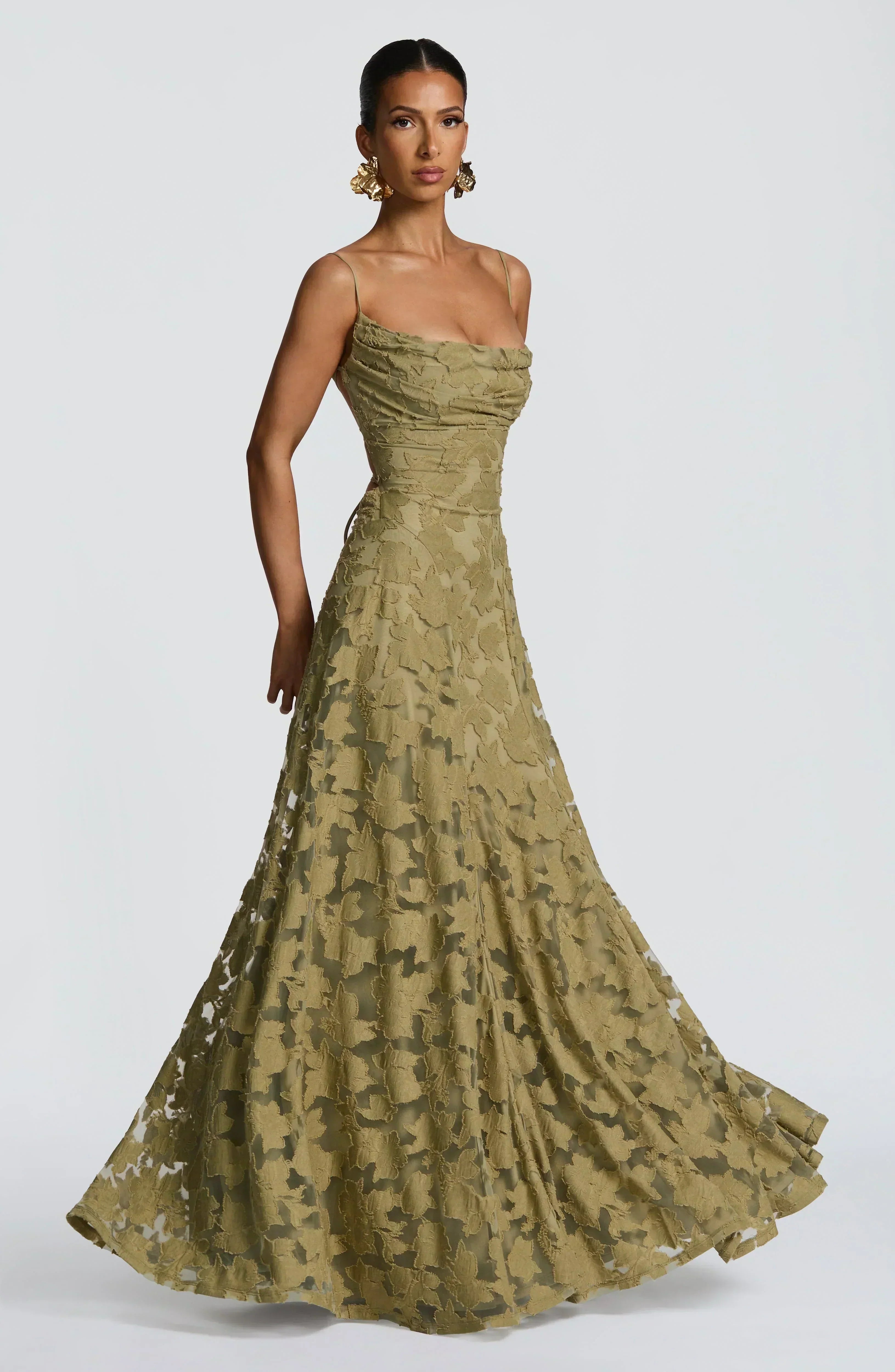 Marielle | Understated Maxi Dress