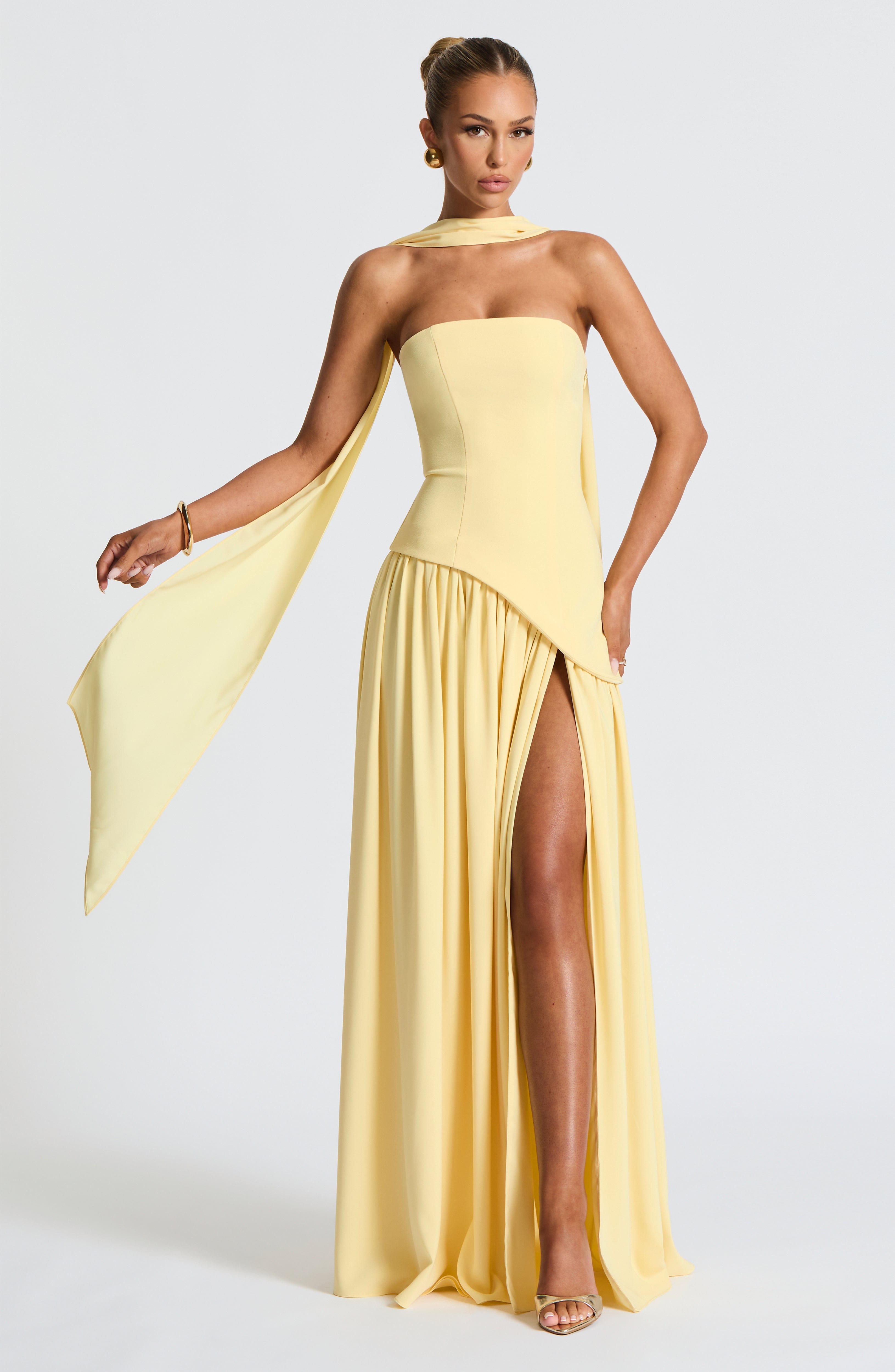 Louise | Poised Maxi Dress