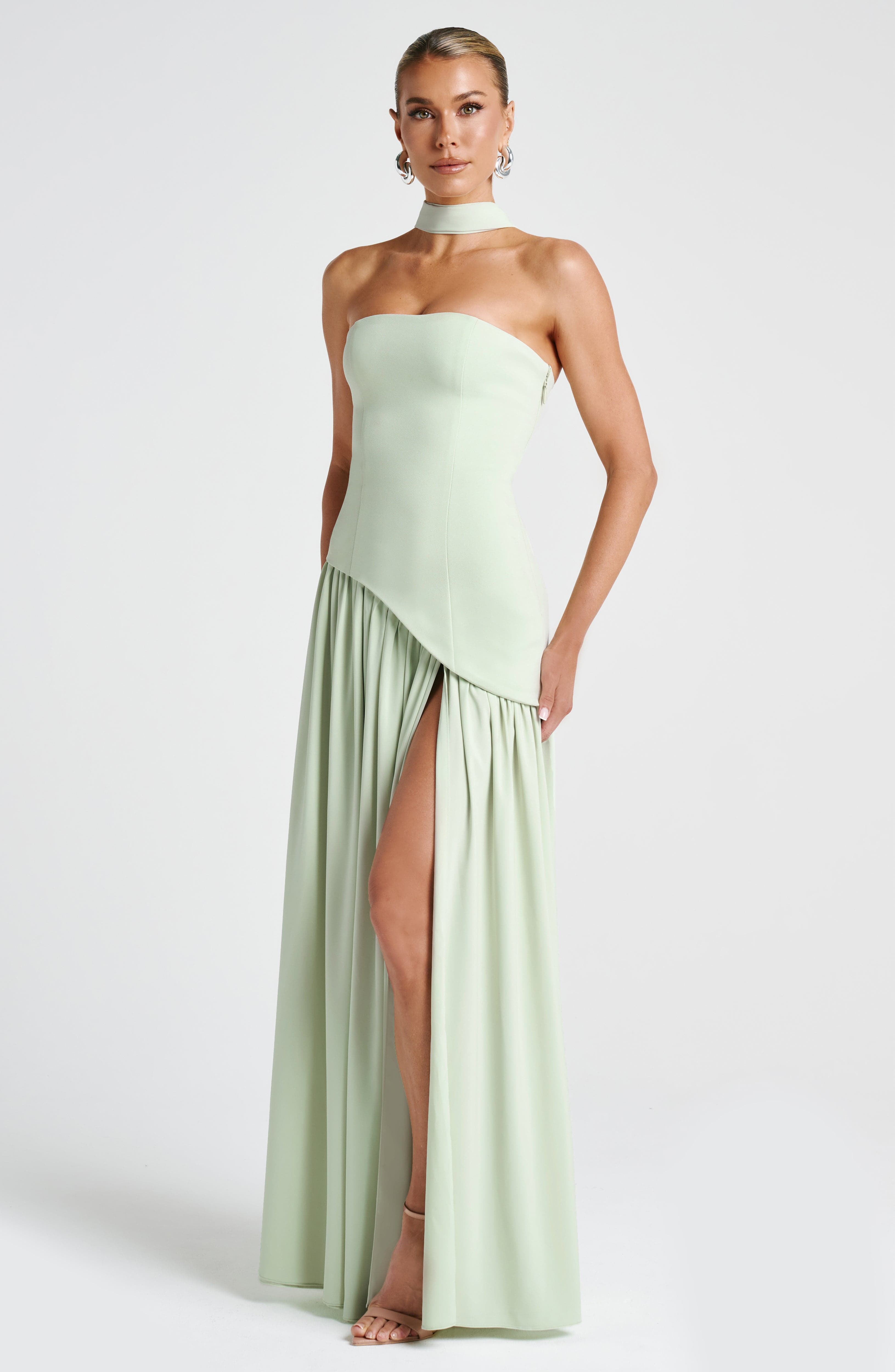 Louise | Poised Maxi Dress