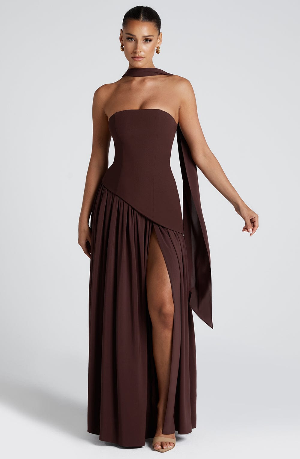 Louise | Poised Maxi Dress