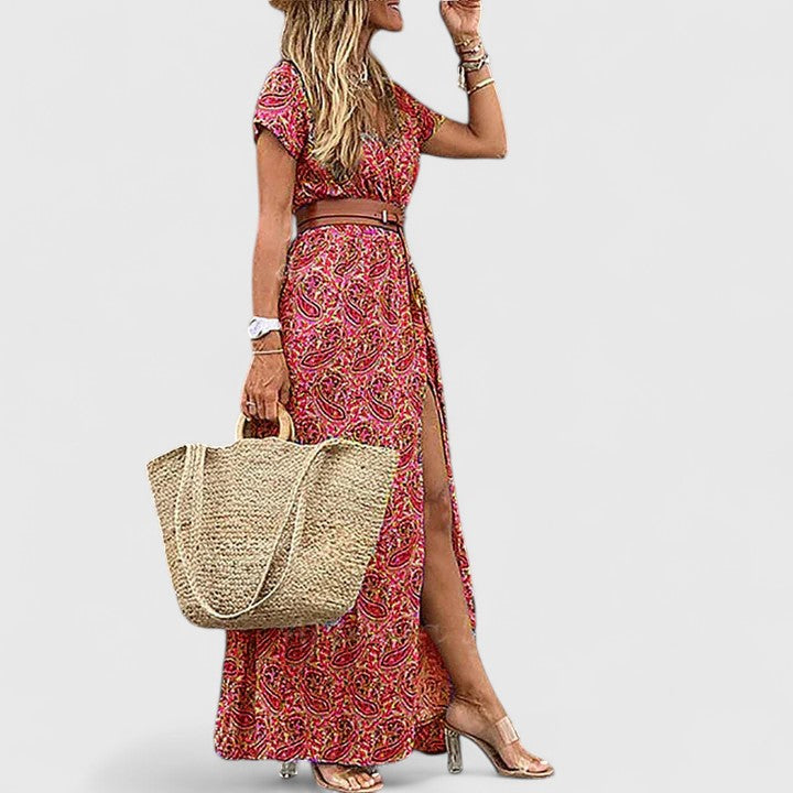 Fabienne | Pared-Back Long Dress