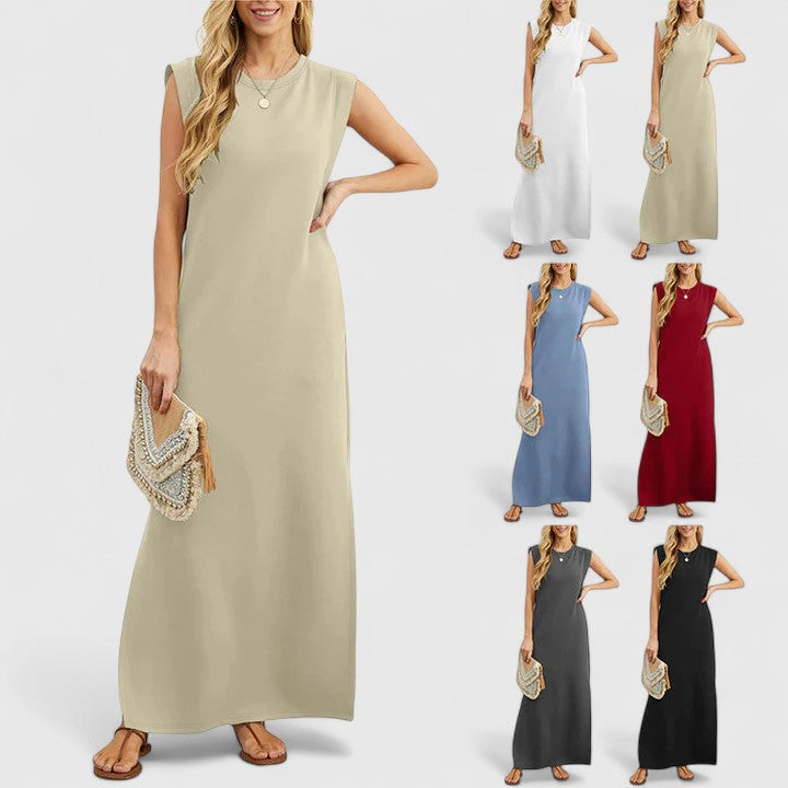 Félicie | Pared-Back Long Dress