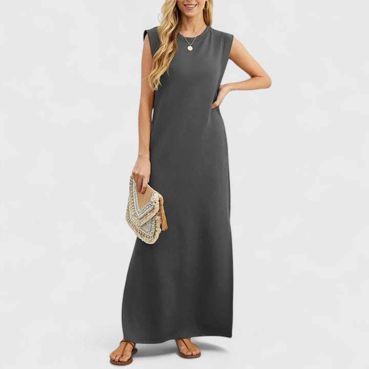 Félicie | Pared-Back Long Dress