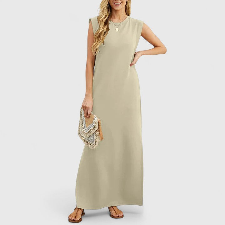 Félicie | Pared-Back Long Dress