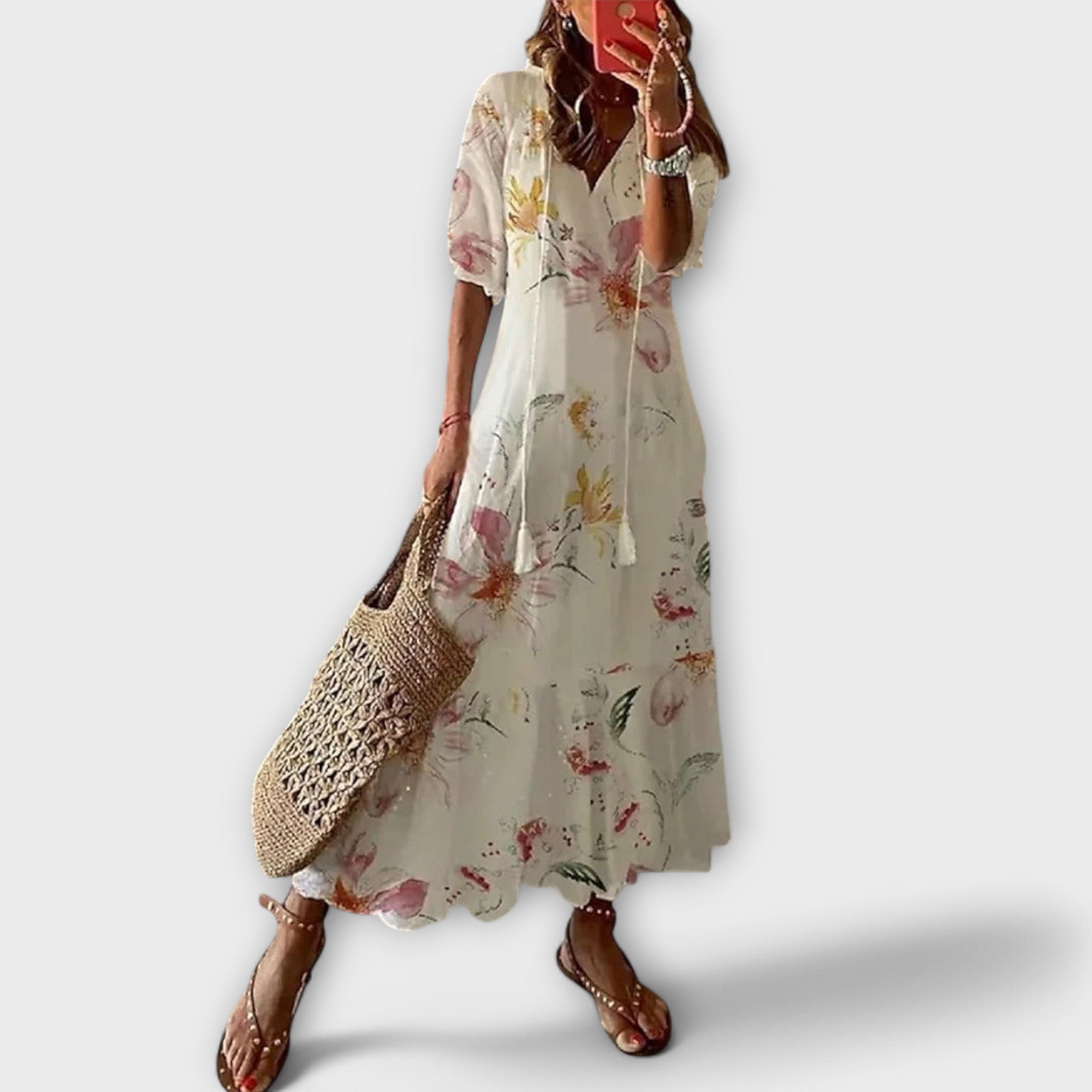 Elle | Elevated Maxi Dress