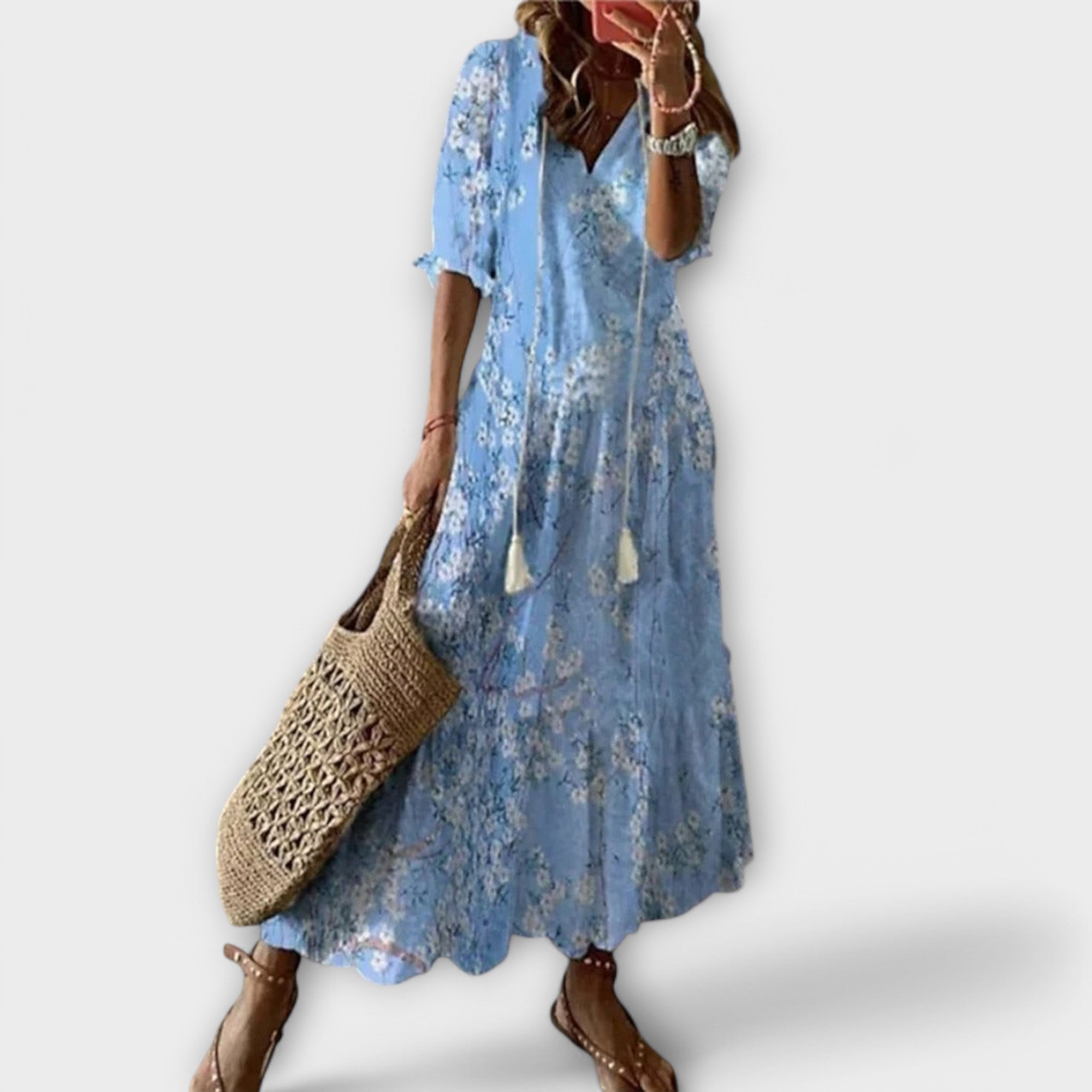 Elle | Elevated Maxi Dress