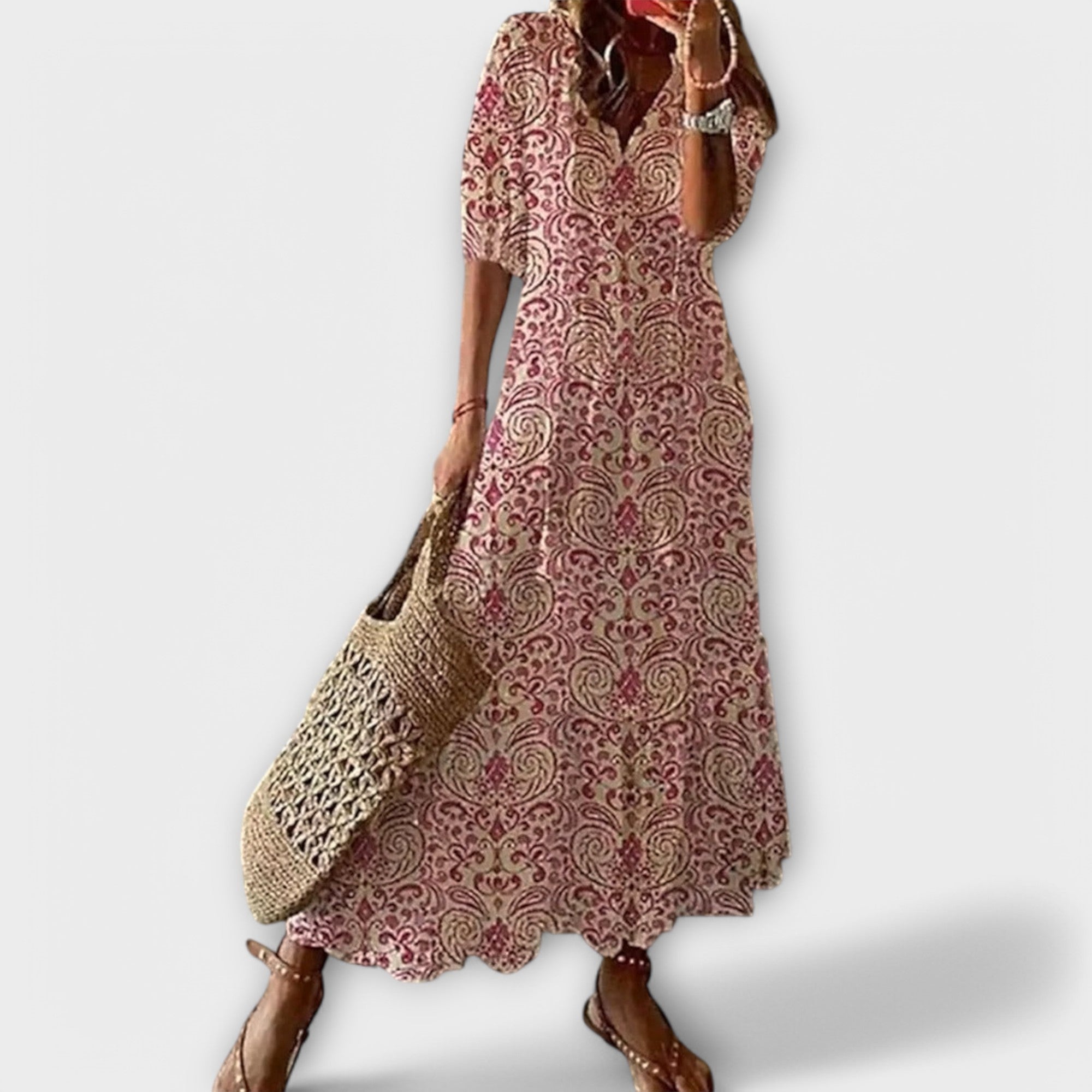Elle | Elevated Maxi Dress