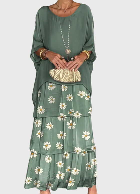 Edmée | Classic Long Dress