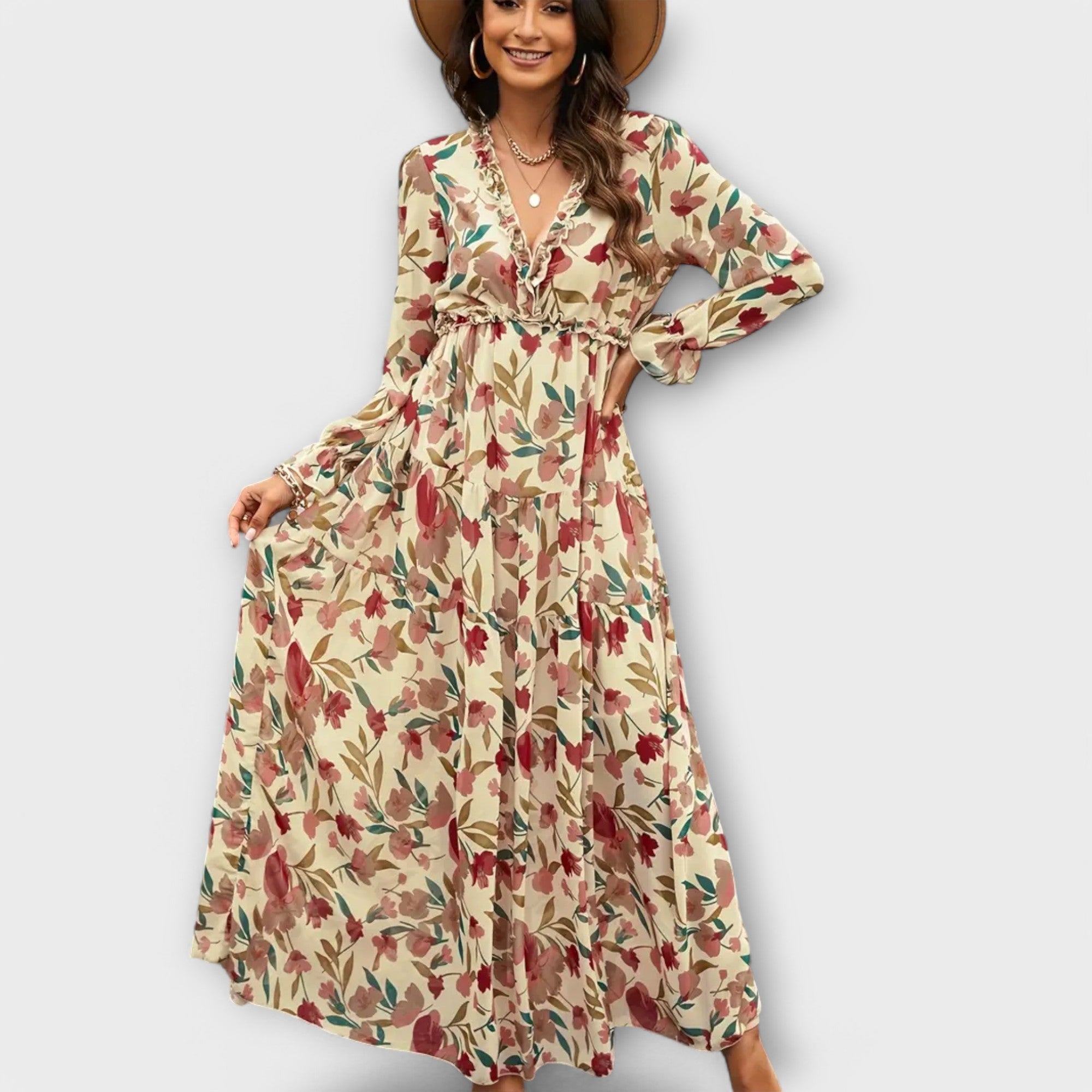 Bénédicte | Elegant Maxi Dress