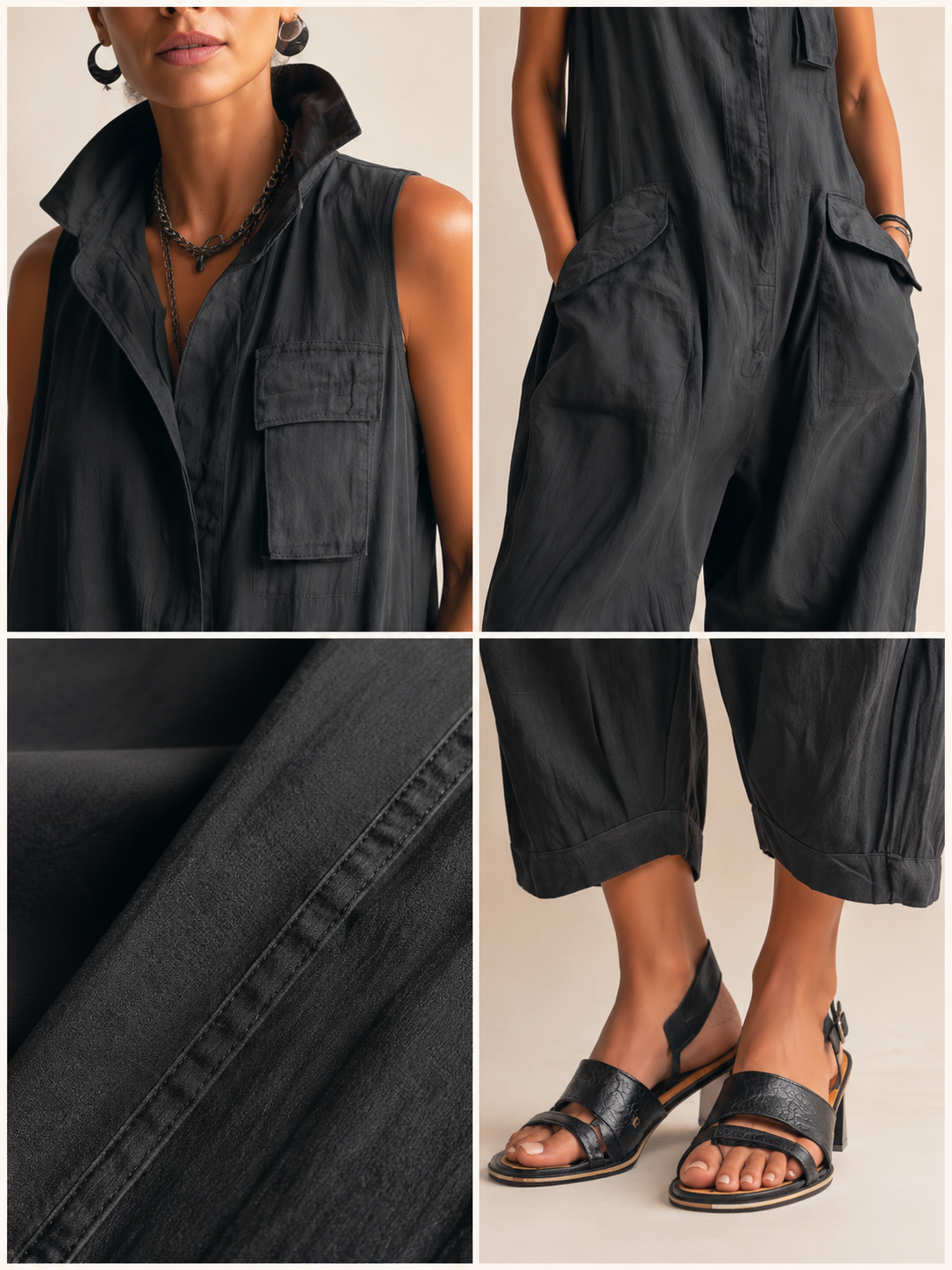 Michela – Lago Maggiore Jumpsuit