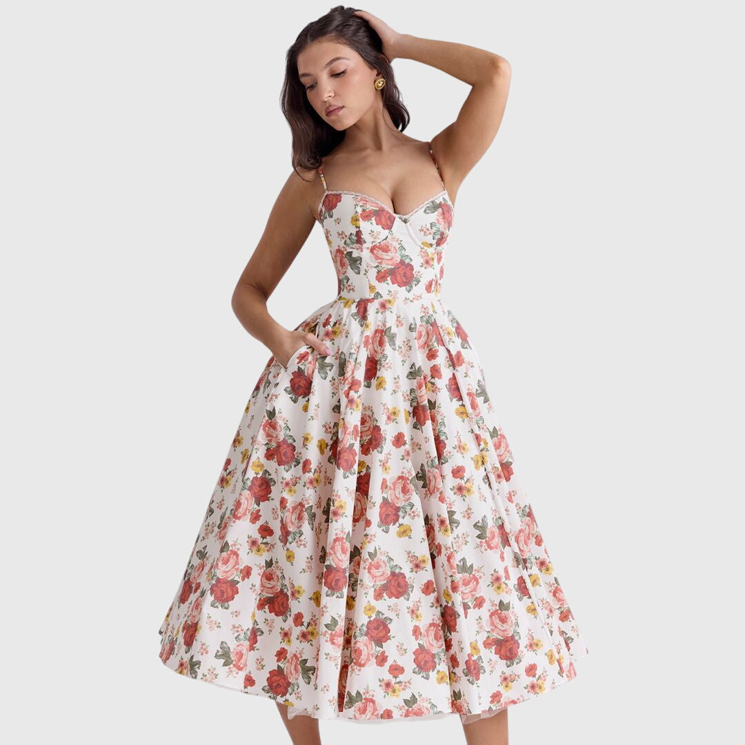 Estelle | Luminous Maxi Dress