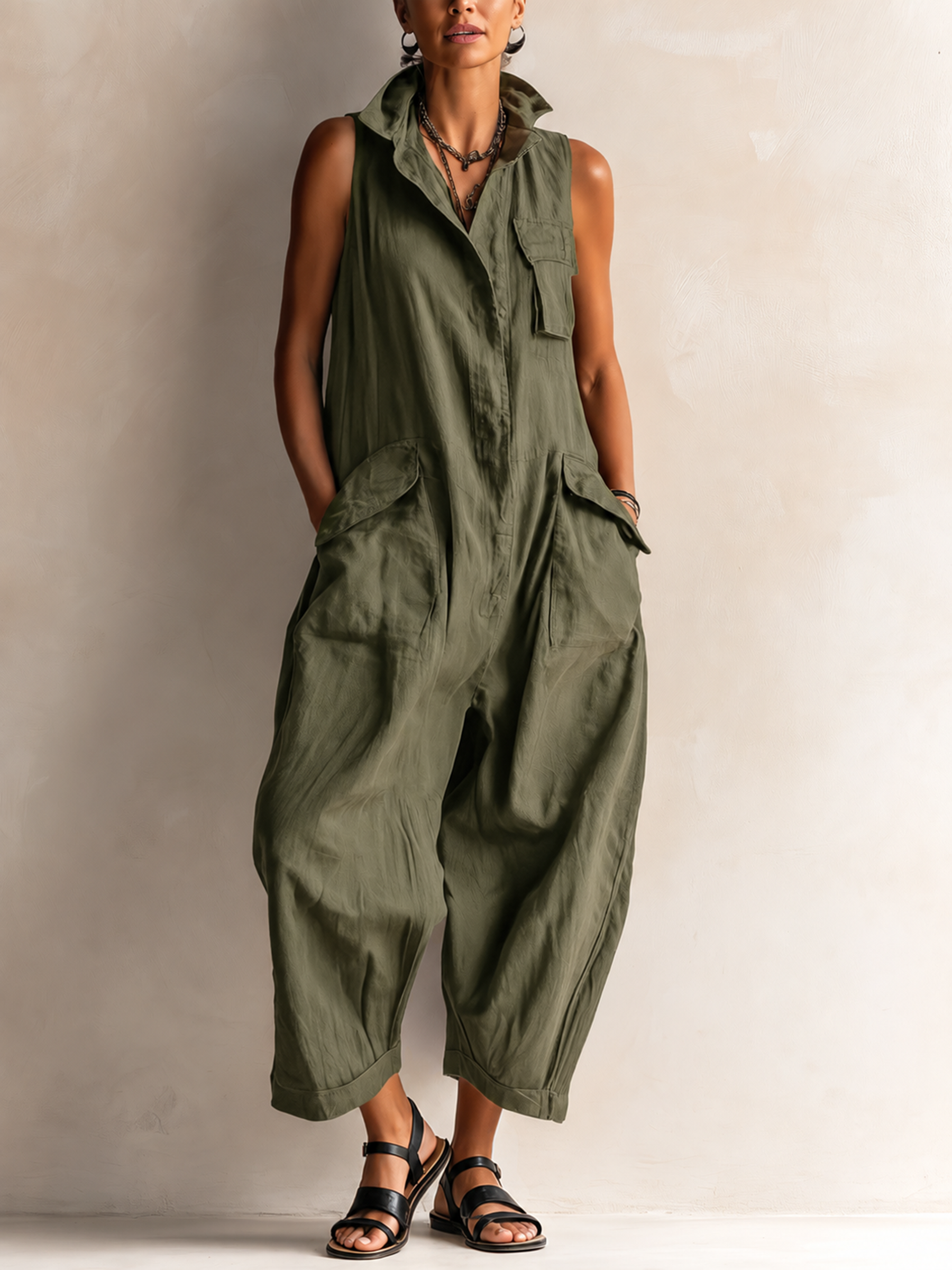 Michela – Lago Maggiore Jumpsuit