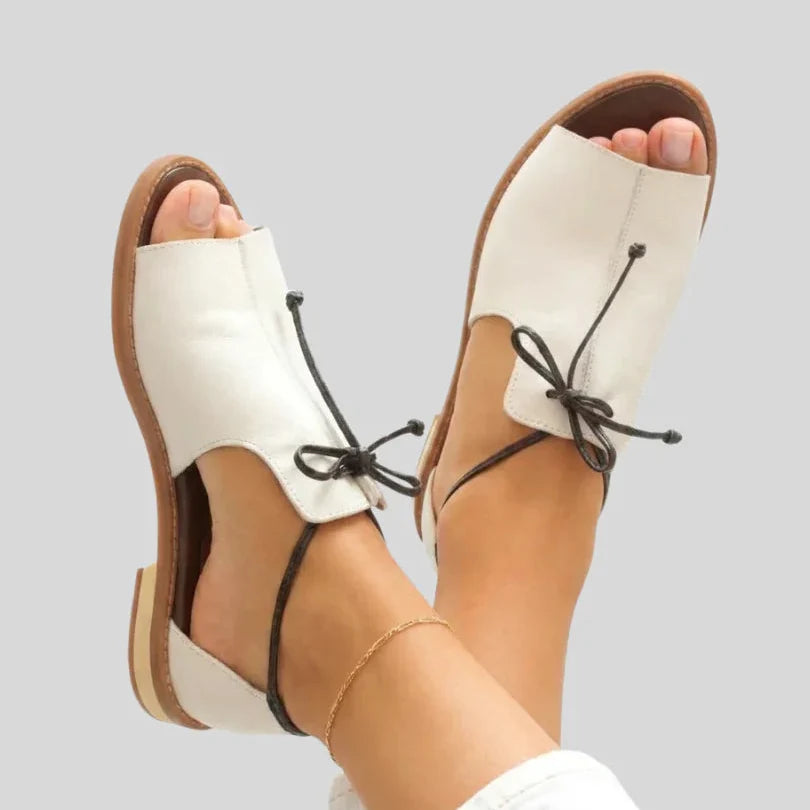 Juliette Lace-Up Sandals