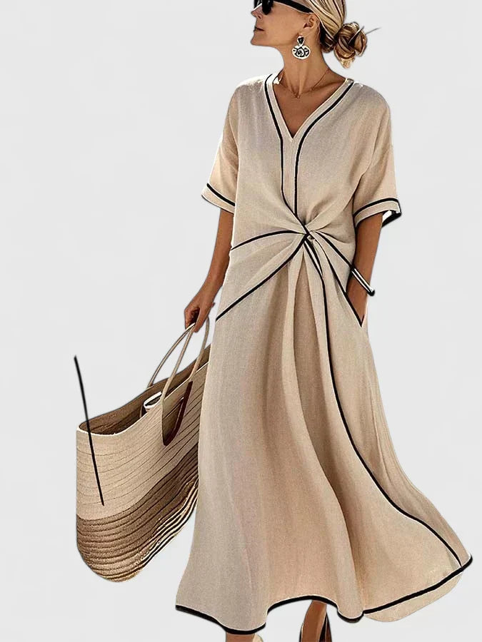 Delphine | Elegant Day Dress