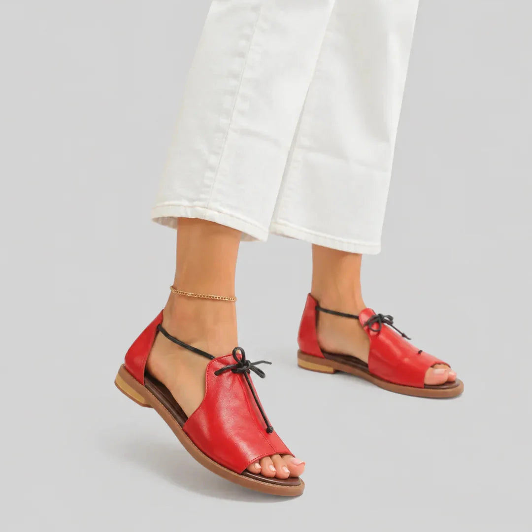Juliette Lace-Up Sandals