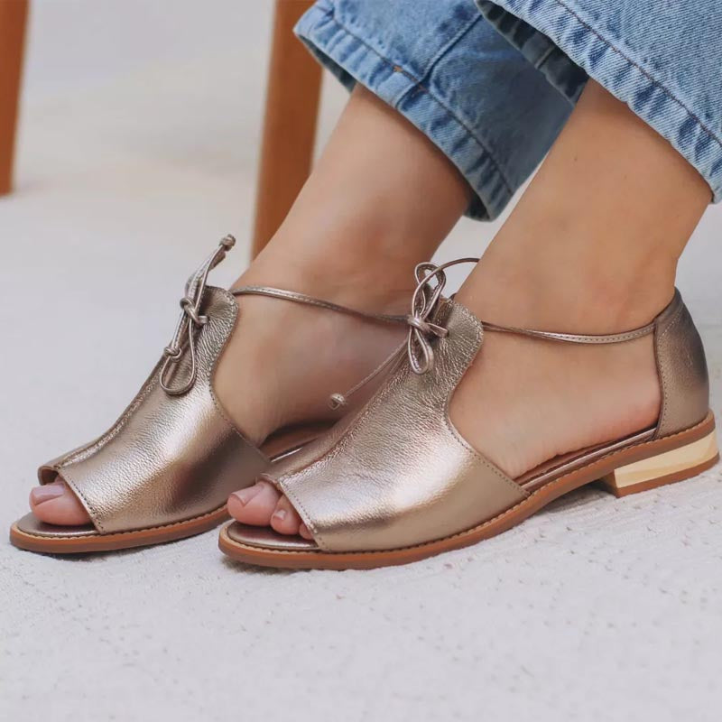 Juliette Lace-Up Sandals