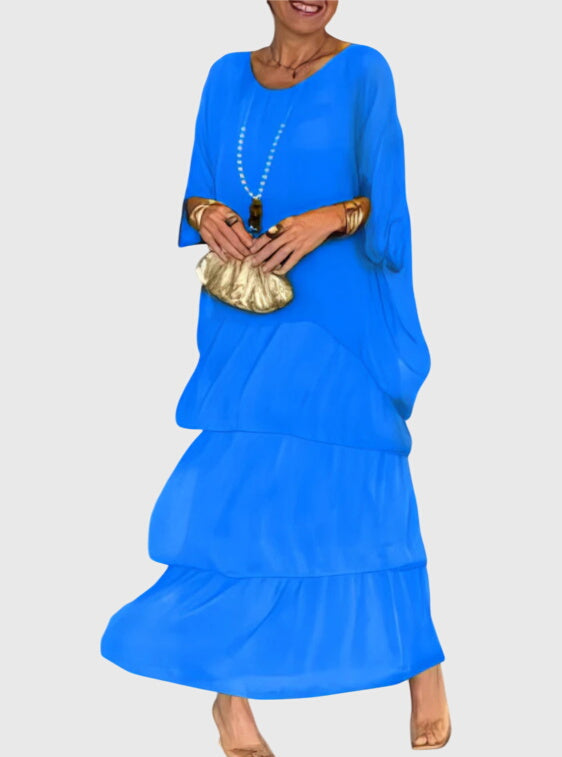 Edmée | Classic Long Dress